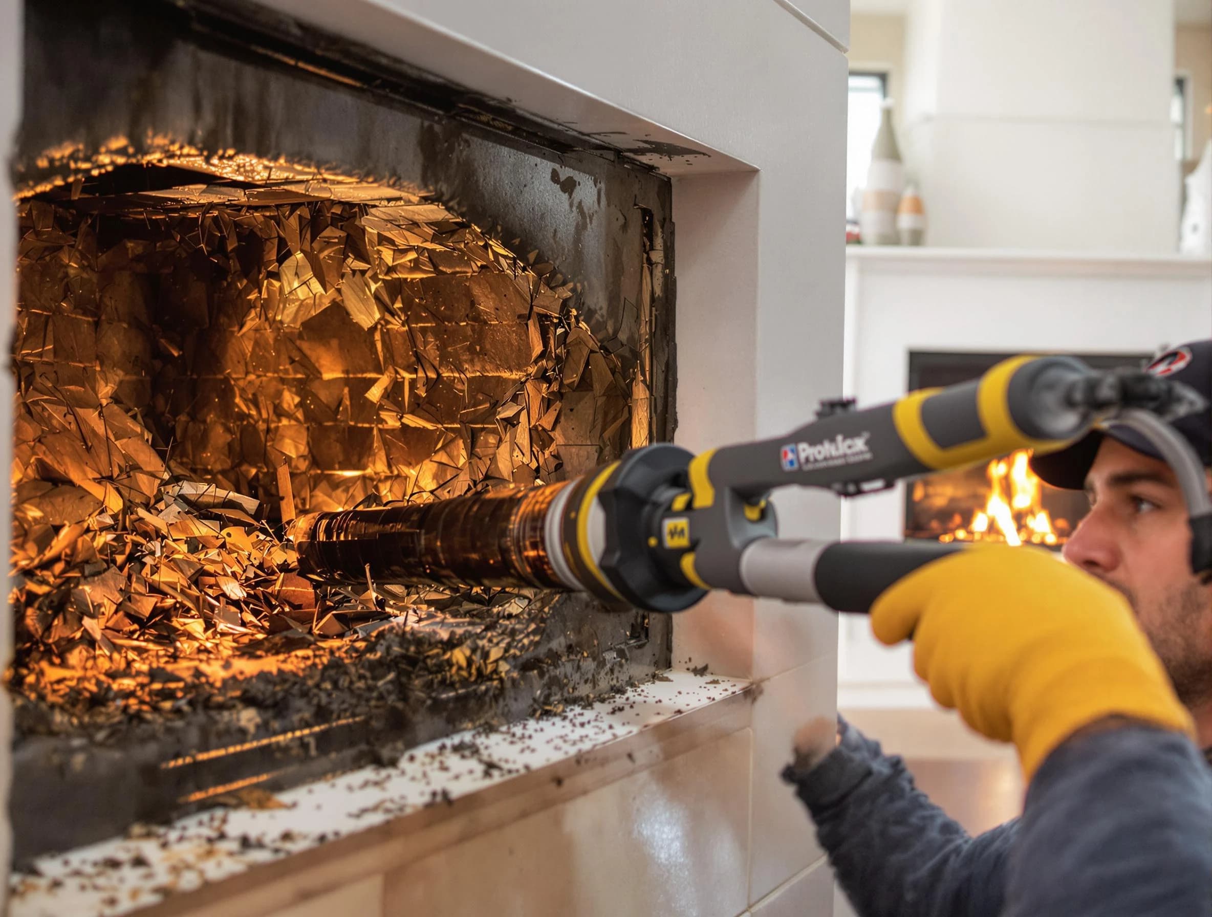 Professional chimney cleaning by Plainfield Chimney Sweep in Plainfield, NJ