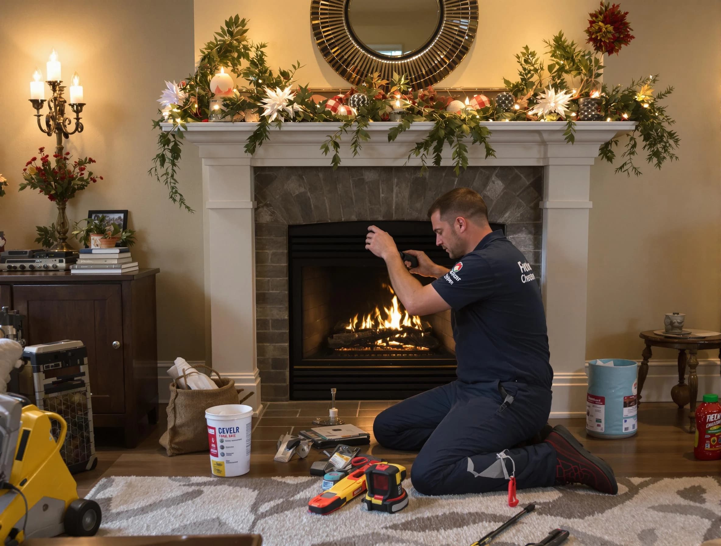 Plainfield Chimney Sweep offering fireplace maintenance services in Plainfield, NJ