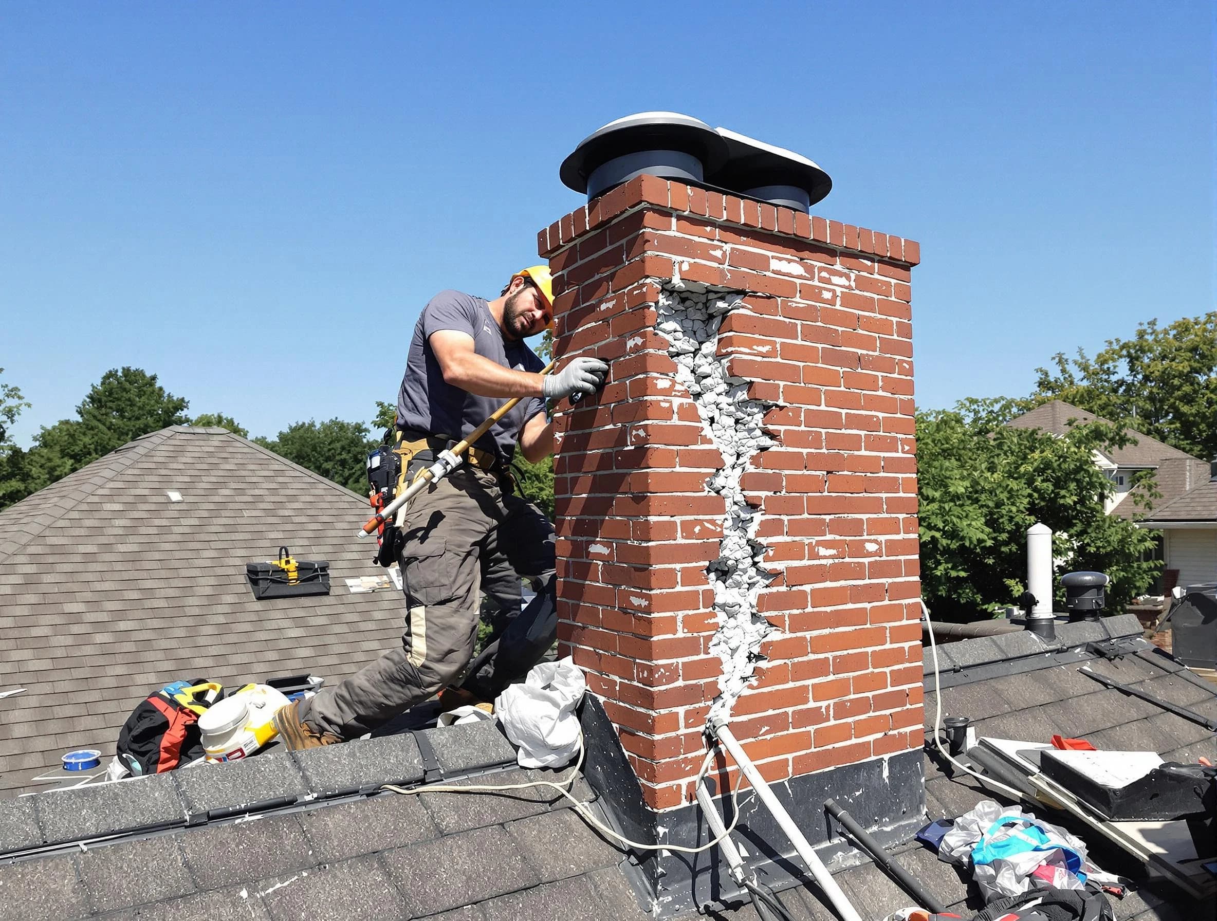 Chimney Repair in Plainfield