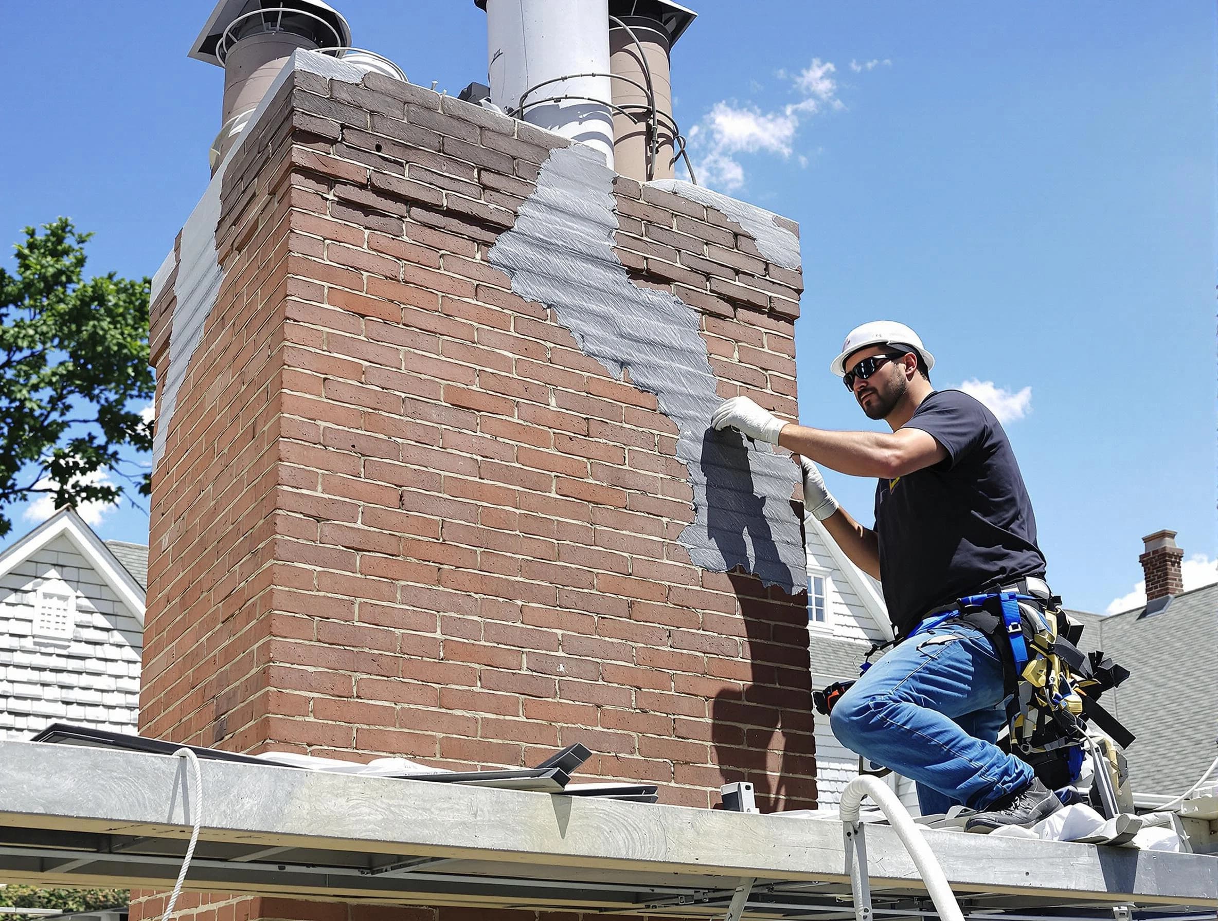 Chimney Restoration in Plainfield