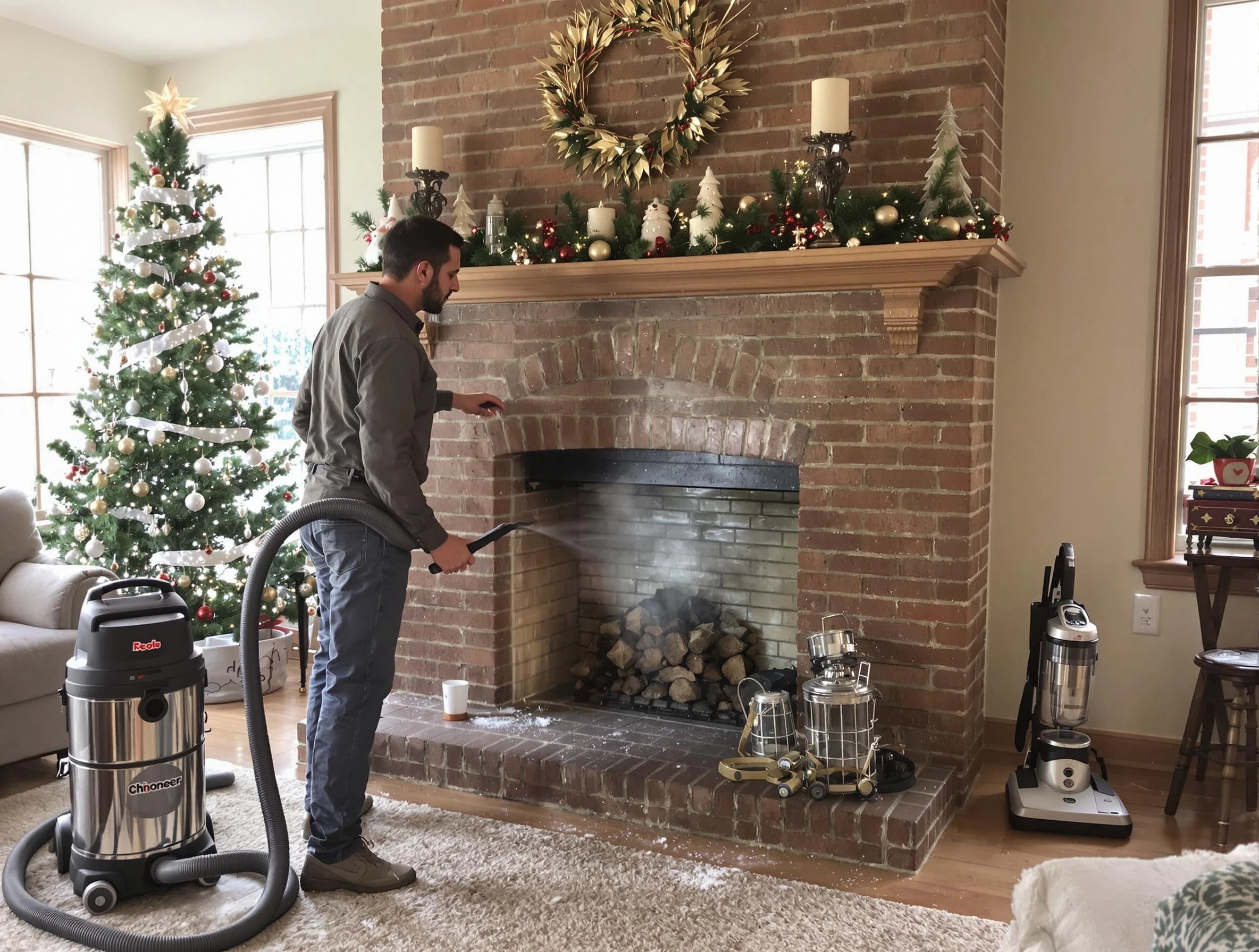 Fireplace Cleaning in Plainfield