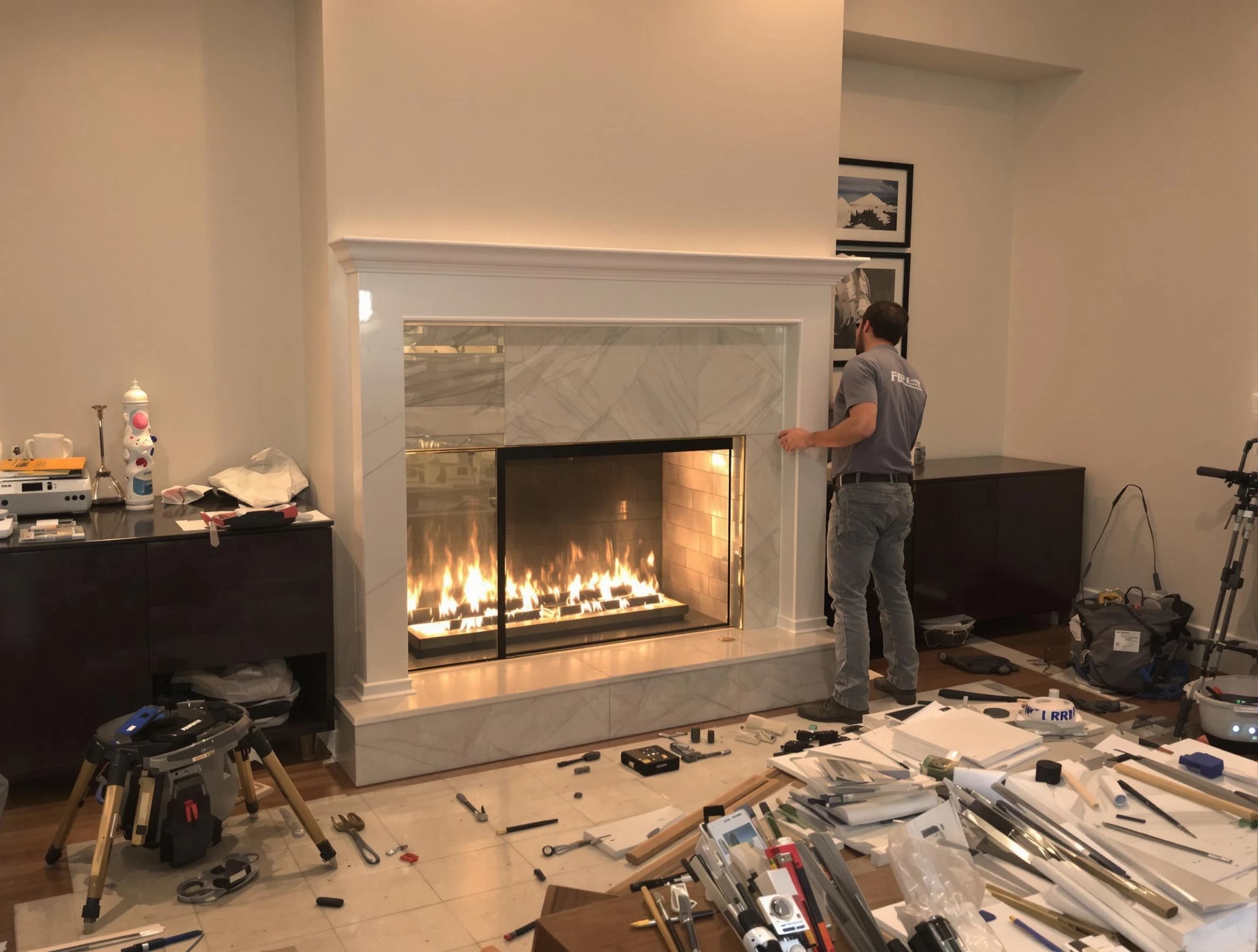 Fireplace Installation in Plainfield