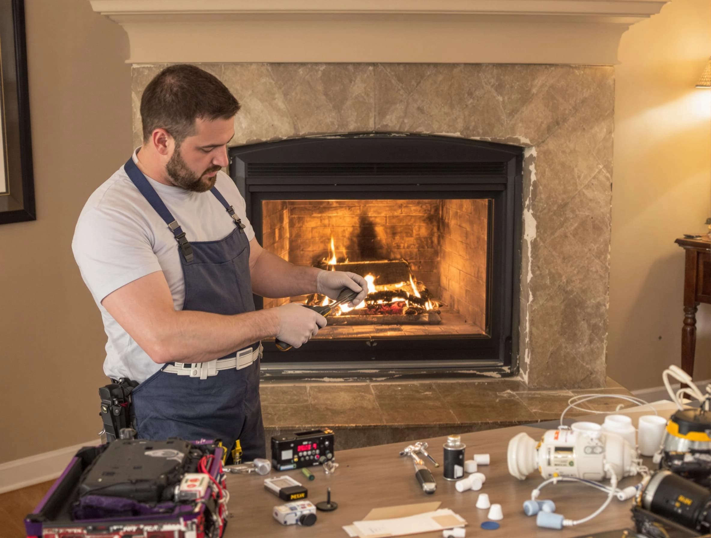 Fireplace Repair service in Plainfield, NJ